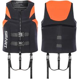 Colete salva-vidas para adulto neoprene, colete de segurança para natação, caiaque e surf, máximo de 110kg, para ambientes externos - Image 5