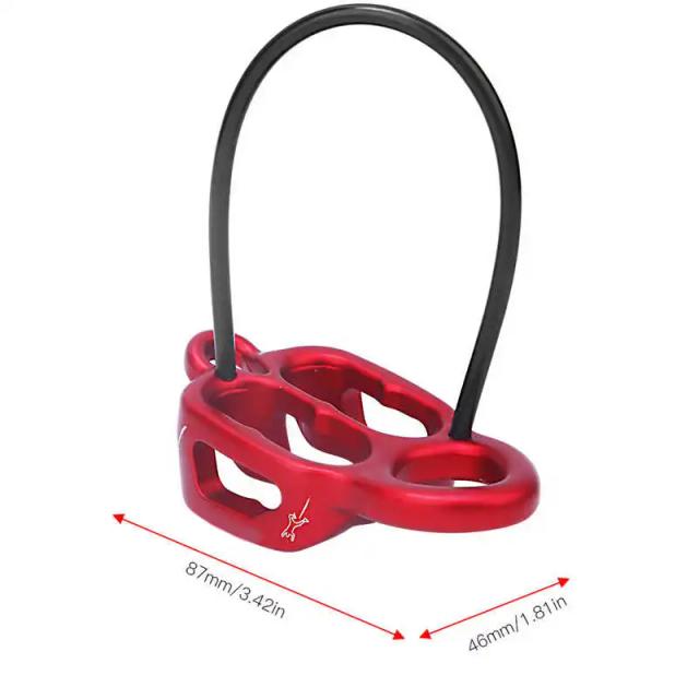 Dispositivo de Descenso Profissional para Escalada e Queda Livre em Ambientes Externos com Proteção ATC