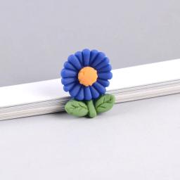 Enfeites fofos de flores de resina 24 peças, suprimentos de artesanato faça você mesmo patch de concha de telefone artes crianças acessórios de cabelo materiais de broche - Image 5