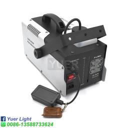 Yuer 4x3w rgb 3in1 led máquina de fumaça efeitos especiais estágio para dj disco casamento música festa barra clube dança piso - Image 3