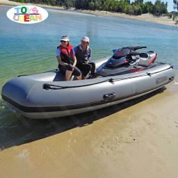 2022 novos barcos de esqui a jato barcos jet ski boat rib barco a motor alimentado barco inflável - Image 1