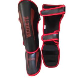 Caneleiras de boxe mma, de boa qualidade, suporte de tornozelo, homens, mulheres, karatê, protetor de joelho, artes marciais, muay thai, legging - Image 6