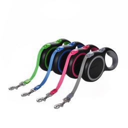 Heavy Duty retrátil pet andando trela, extensão automática, trela de nylon forte para cachorro pequeno e grande, acessórios para cães - Image 2