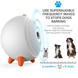 K12 dispositivo anti latido casca do cão controle comportamento ferramenta de treinamento à prova dwaterproof água pet repeller para pequeno médio grande cães pet suprimentos - Image 1