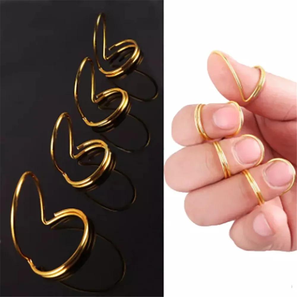 Palheta para guitarra com ajuste rápido, acessórios para guitarra e baixo de metal, 4 espaços - Image 1