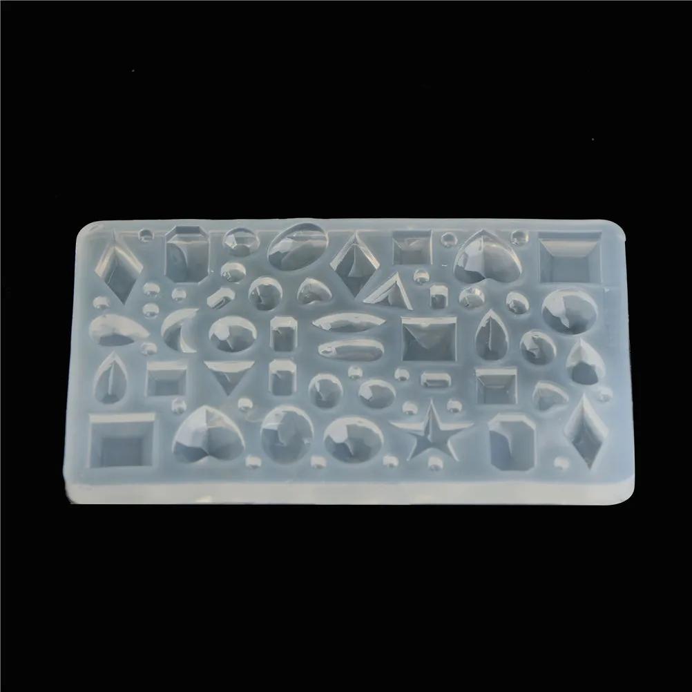 43 Moldes de Silicone para Jóias: Cabochões e Pêndulos em DIY com Resina Epóxi Cristal