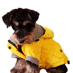 Impermeável Impermeável para Animais de Estimação, Casaco Quente, Roupa do Bulldog Francês, Casaco Big Dog à Prova de Vento, Roupas Chihuahua, Inverno - Image 1
