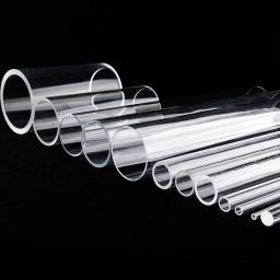Porta-joias para aquário, tubo de acrílico transparente, suprimentos para tanque de peixes, protetor da água, tubo de jardim, rega, acessório - Image 2