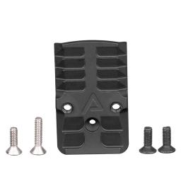 Usado para airsoft trançado/caça rifle mini rmr red dot visando colimador base glock/pistola reflexo vista escopo para 20mm - Image 6