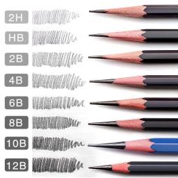 Conjunto completo de canetas para desenho e arte, peça para estudante, 38 tamanhos - Image 6