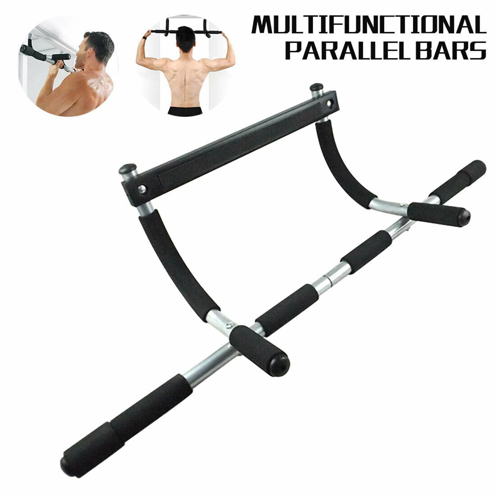 Barra de flexão sem parafuso para academia, equipamento de treino, puxar queixo, não tem parafuso - Image 1