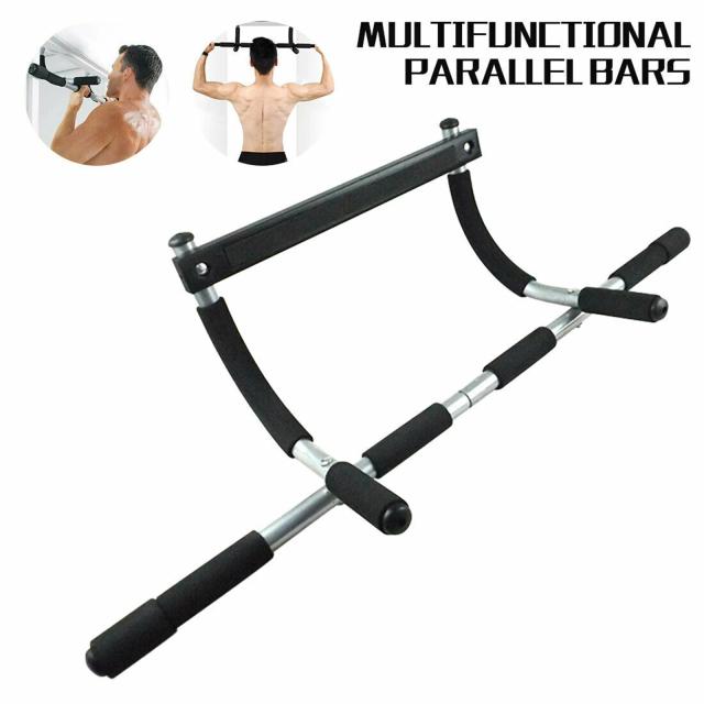 Barra de Flexão Sem Parafuso para Academia - Equipamento Ideal para Puxar Queixo e Treinos Eficientes