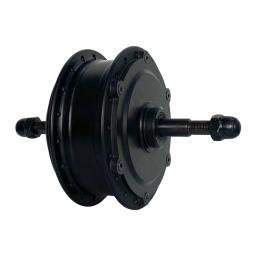 24v36v48v 250w350w bldc gear motor traseiro conduzido v/freio a disco para bicicleta elétrica 16 polegada-28 polegada mtb triciclo peça de conversão - Image 2