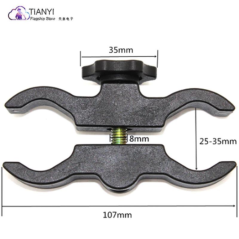 Clipe Lanterna Multi para a caça, Lanterna Mount Holder, Easy Fit Âmbito Mount, acessórios de arma ao ar livre, Dia, 25 milímetros - Image 1