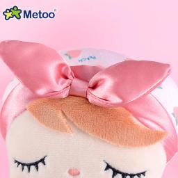 Metoo Fruit Angela Doll para meninas, brinquedos de pelúcia, melancia, fresco, fofo, kawaii, presente infantil, novo - Image 5