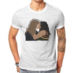 Medo rua thriller filme beijo em plena luz do dia t camisa harajuku gráfico de alta qualidade tshirt solto crewneck roupas masculinas - Image 1