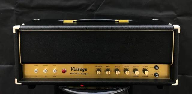 Tubo Personalizado Mullard para Amplificadores Vintage JCM800D com Logotipo Sob Encomenda