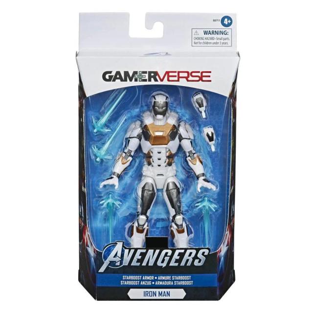 Bonecos Colecionáveis Originais da Marvel: Versões do Homem de Ferro em 6 Polegadas - Figuras de Ação em Coleção Exclusiva