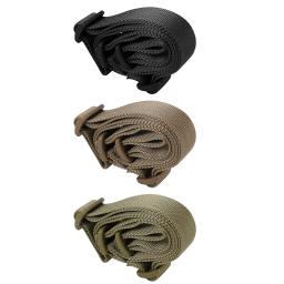 Bandoleira de rifle de caça ajustável, modelo ms1, universal, para airsoft, náilon, ar15, tática qd - Image 3
