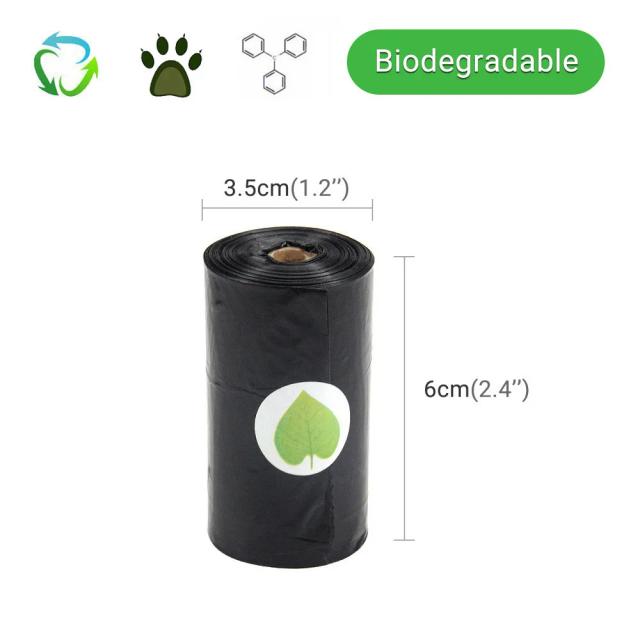 Dispensador Ecológico de Sacos de Lixo Biodegradáveis para Cães e Gatos com Transporte Facilitado