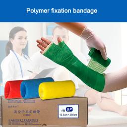 Reutilizável Splint Fratura Elenco Fita, Shaping Bandage, Fixação de Emergência Conjunta, Primeiros Socorros Suprimentos Médicos portáteis, Substituir Gesso - Image 5