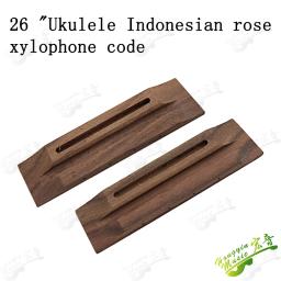 Ukulele madeira rosa 2,326 "clássica quintal da guitarra drive corda stringer slat acessórios de material - Image 2