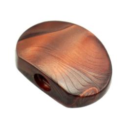 Ajuste de guitarra elétrica em forma de semicírculo 6 peças, tampa, afinador de guitarra, cabeça da máquina, botões de substituição, maçaneta, café - Image 6