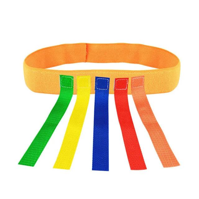 Captura a Cauda: Jogo Engraçado ao Ar Livre para Crianças e Adultos, Ideal para Treinamento e Trabalho em Equipe em Jardins de Infância