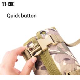 Tapete de tiro tático com descanso para arma, saco de areia, pano de nylon leve para caça ao ar livre, esteira não almofadada para rifle - Image 4