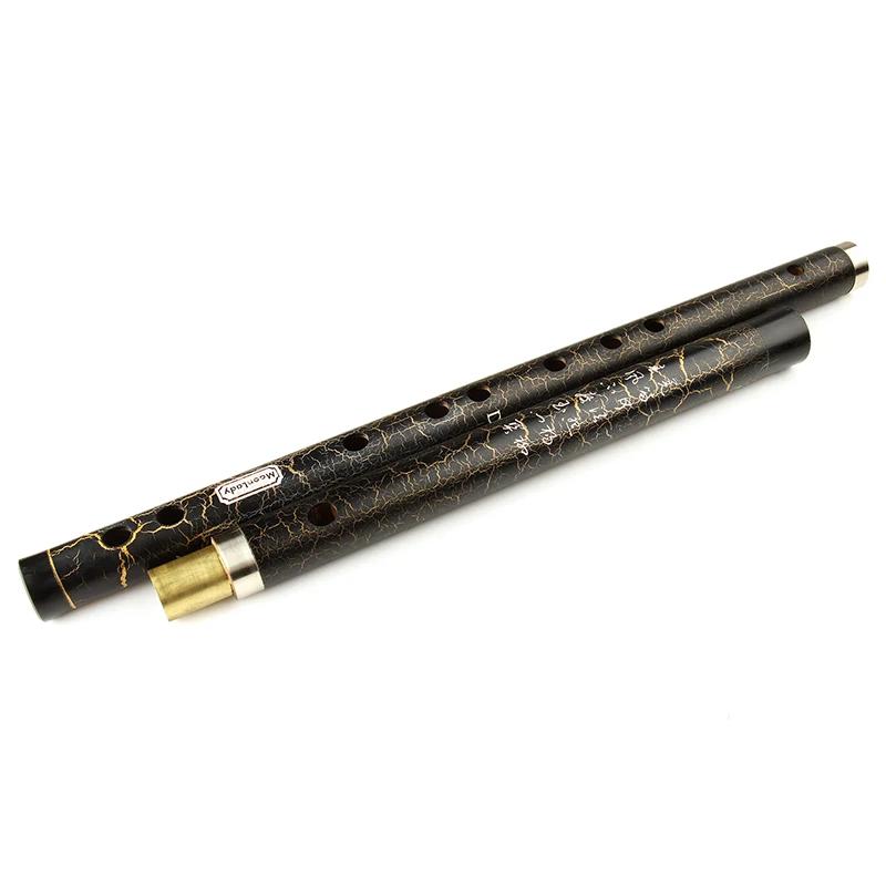 CDEFG-Handmade Bambu Flauta Preto Instrumento Musical Dizi Profissional com Linha Adequado Para Iniciantes - Image 1