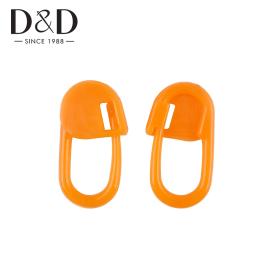 50/100 pces marcadores de ponto 2.3cm crochê travamento tricô marcadores ponto agulhas clipe contador diy tecelagem artesanato tricô ferramentas - Image 4