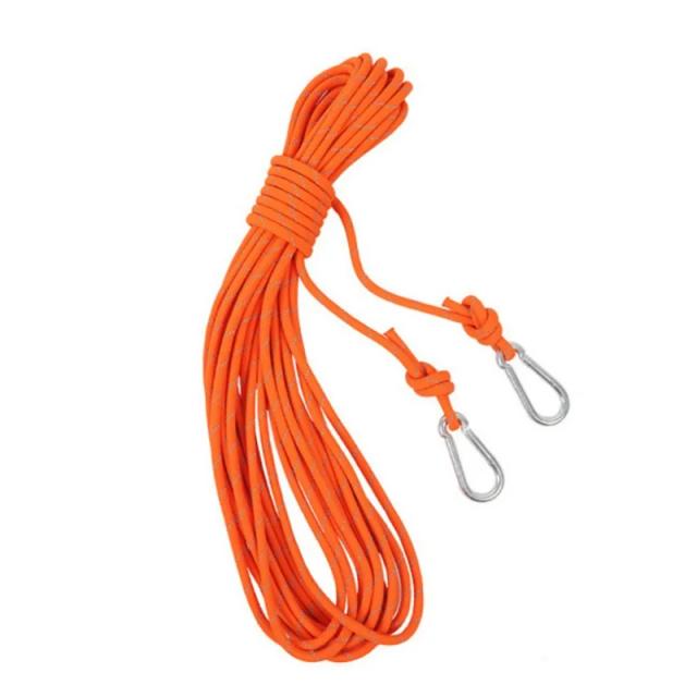 Corda de Resgate Flutuante de 30m para Salva-Vidas em Água, Mergulho, Piscina, Escalada e Acampamento