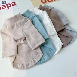 Moletom de gola macia para gatos e cães, Pet roupas, moletom, pulôver, suéter, camisa, roupas para cães pequenos, Chihuahua, Bichon, Pug, 5 tamanhos - Image 2