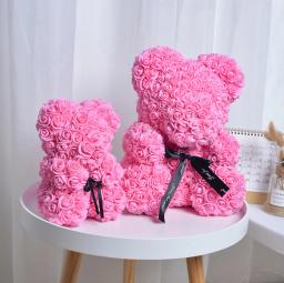 Molde de Urso de Poliestireno, Isopor DIY, Dia dos Namorados, Casamento, Presente de Aniversário para Namorada e Esposa, 15cm, 20cm, 30cm - Image 3