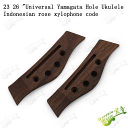 Ukulele madeira rosa 2,326 "clássica quintal da guitarra drive corda stringer slat acessórios de material - Image 3