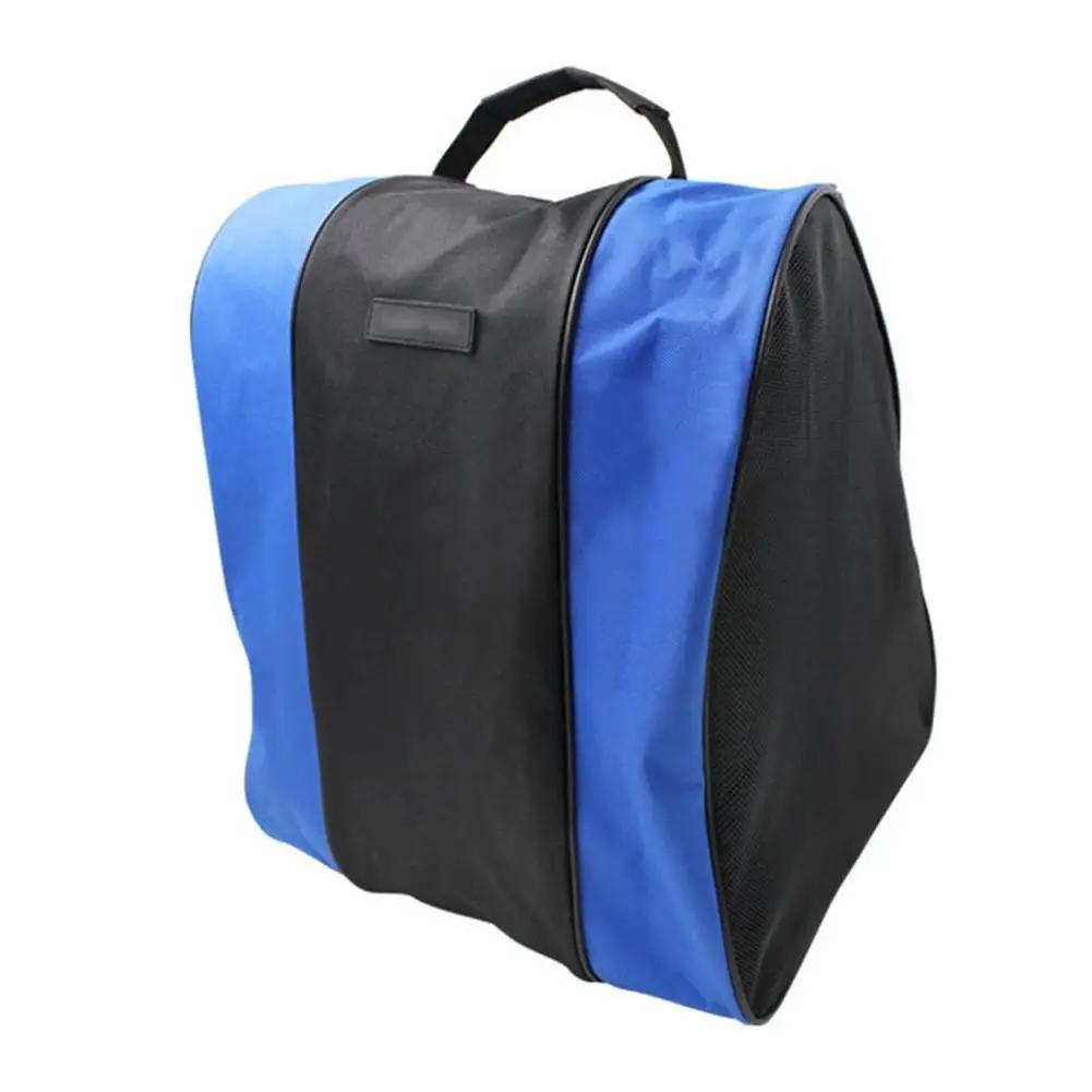 Saco de transporte de skate respirável caso crianças patins inline patins de gelo saco de patinação caso patins sacos de armazenamento apenas saco - Image 1