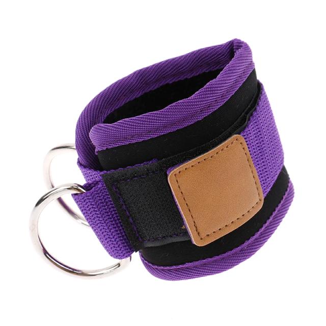 Correia de Tornozelo Acolchoada para Máquinas de Cabo - Protetor de Tornozelo para Treinamento em Ginásio e Fitness - Equipamento Esportivo Individual