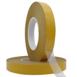 Fita adesiva de acrílico dupla face 50m, rolo de fita transparente forte sem rastros, cola, artesanato, embalagem de papel para presente - Image 3