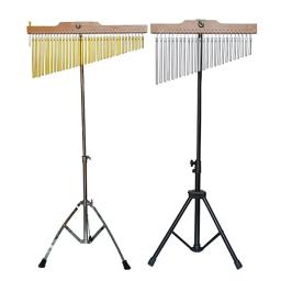 Carrilhão de mesa com suporte de madeira, instrumento de percussão musical, 20 barras, fileira única, criança e adulto, 25 tons - Image 4