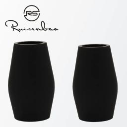 Barril Preto Baquelite Clarinete, Straight Style, Peças de Instrumentos Musicais, Novo, Dois tamanhos para escolher, 65mm, 68mm - Image 1