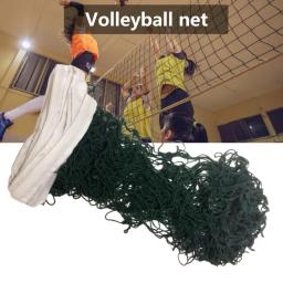 Rede de vôlei profissional dobrável e resistente, equipamento esportivo, para corrida - Image 2