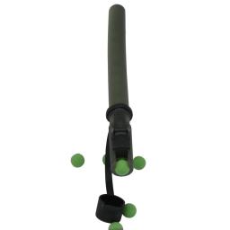 Tubo redondo do Paintball com tampa, tubos da velocidade, 0,50 "calibre, 10 PCes pelo lote, 15 - Image 5