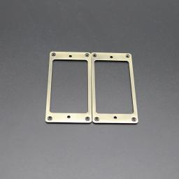 Acessórios para guitarra, 2 peças, capa de metal, anel de substituição, equipamento para guitarra elétrica - Image 4