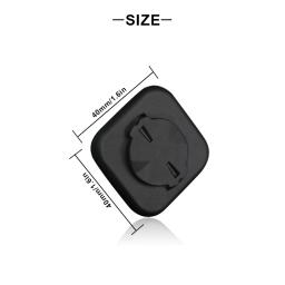 Suporte adesivo de bicicleta para celular, suporte adesivo forte de bicicleta mtb para botão traseiro, adaptador de pasta, acessórios de ciclismo - Image 6