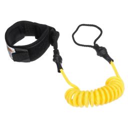 Coiled Surf Safety Leash, Premium Surf Sup, Prancha de Surf Paddle Board, Leash de pulso para surf marítimo, Leg Rope - Image 2