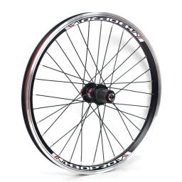 Rodado de bicicleta dobrável com freio a disco, Rodas de liga de alumínio, V Freio, Rodas de bicicleta, 2 Rolamentos, 7-10Speed, 20 polegadas, 406, 451, 74mm, 20, 24, 32H - Image 4