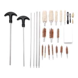 Kit universal de limpeza de pistola, conjunto de ferramentas para limpeza de arma, rifle, pistola, espingarda, limpador de arma, ferramentas de manutenção, caixa de alumínio para armazenamento - Image 5