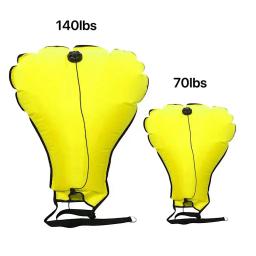 Mergulho Lifting Bag, Caverna Wreck, Dive Salvage, Equipamento de flutuação, Equipamento com válvula de pressão, Drop Shipping, 70 lbs, 140lbs - Image 3