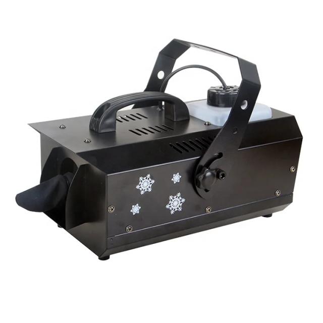 Máquina de Neve Artificial 600W para Efeitos Especiais em Festas e Eventos