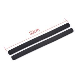 Punhos do guiador da bicicleta, tampa da esponja, espuma macia, matte, antiderrapante, acessórios do ciclismo, 22.2mm, 1 par, novo - Image 2